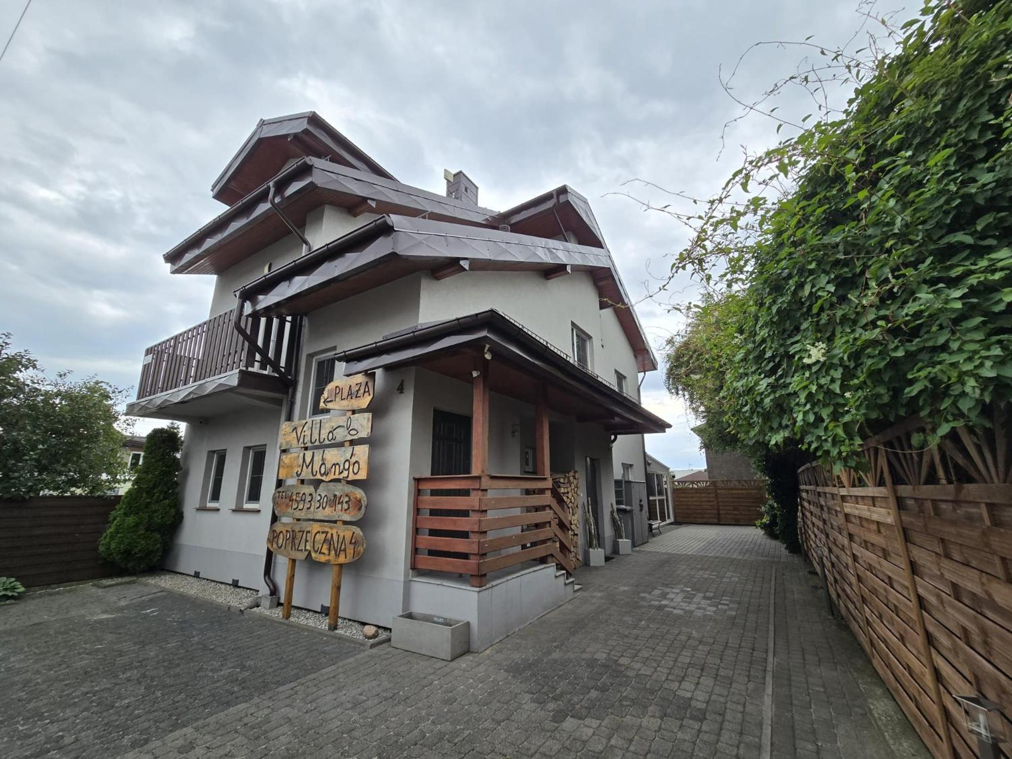 Villa Mango Wladyslawowo Chlapowo Екстер'єр фото